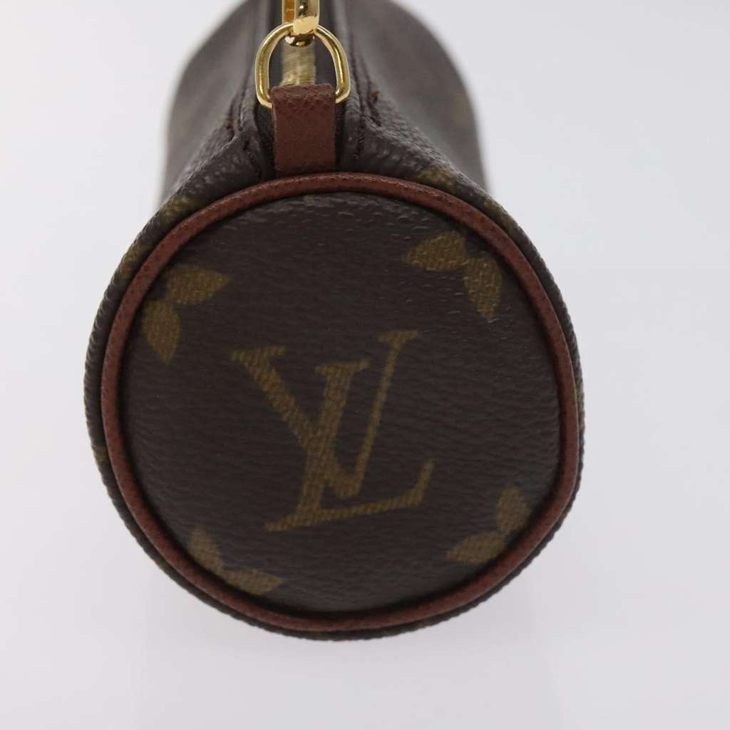 Louis Vuitton Papillon Pochette Brown Canvas Good condition - Inside View