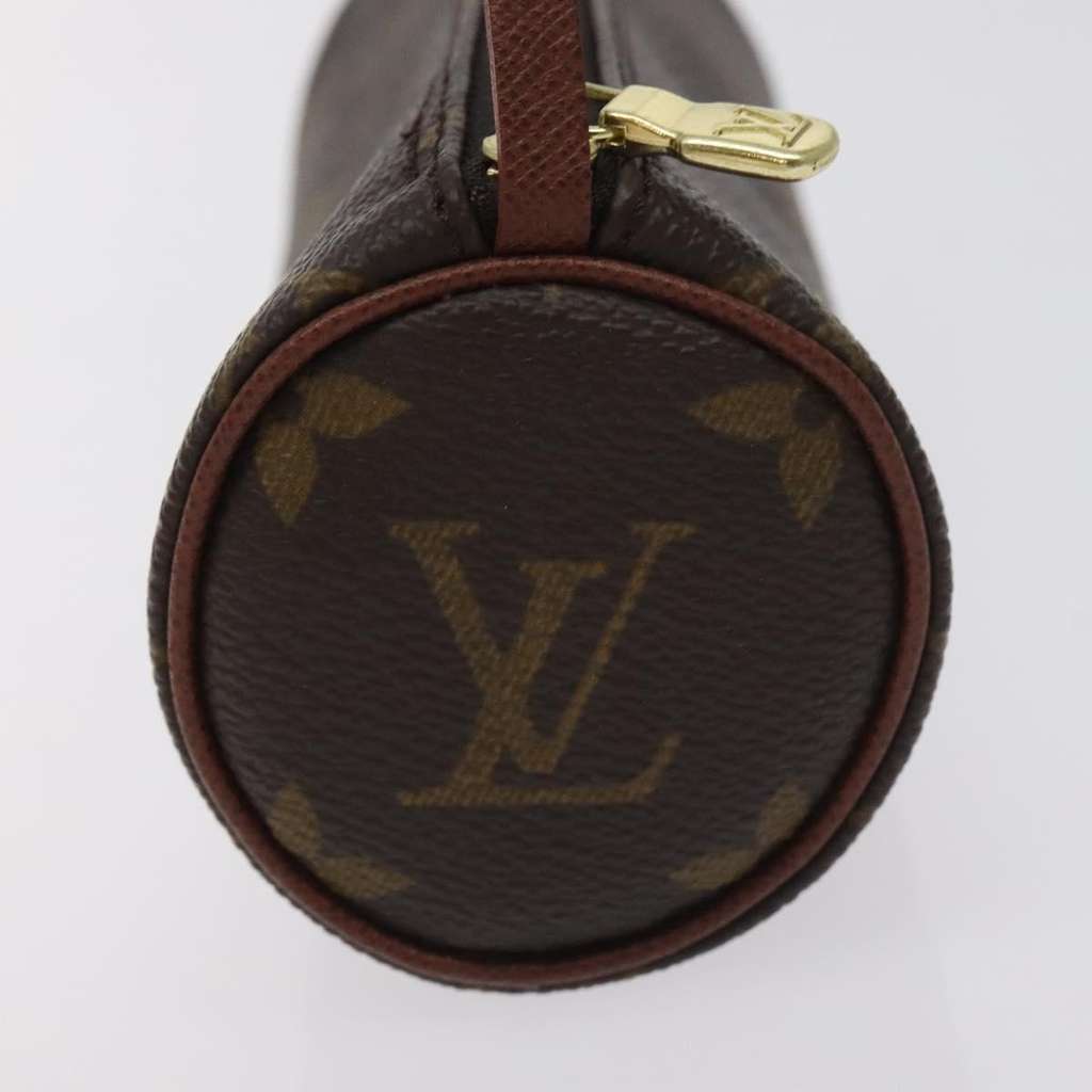 Louis Vuitton Papillon Pochette Brown Canvas Good condition - Model View