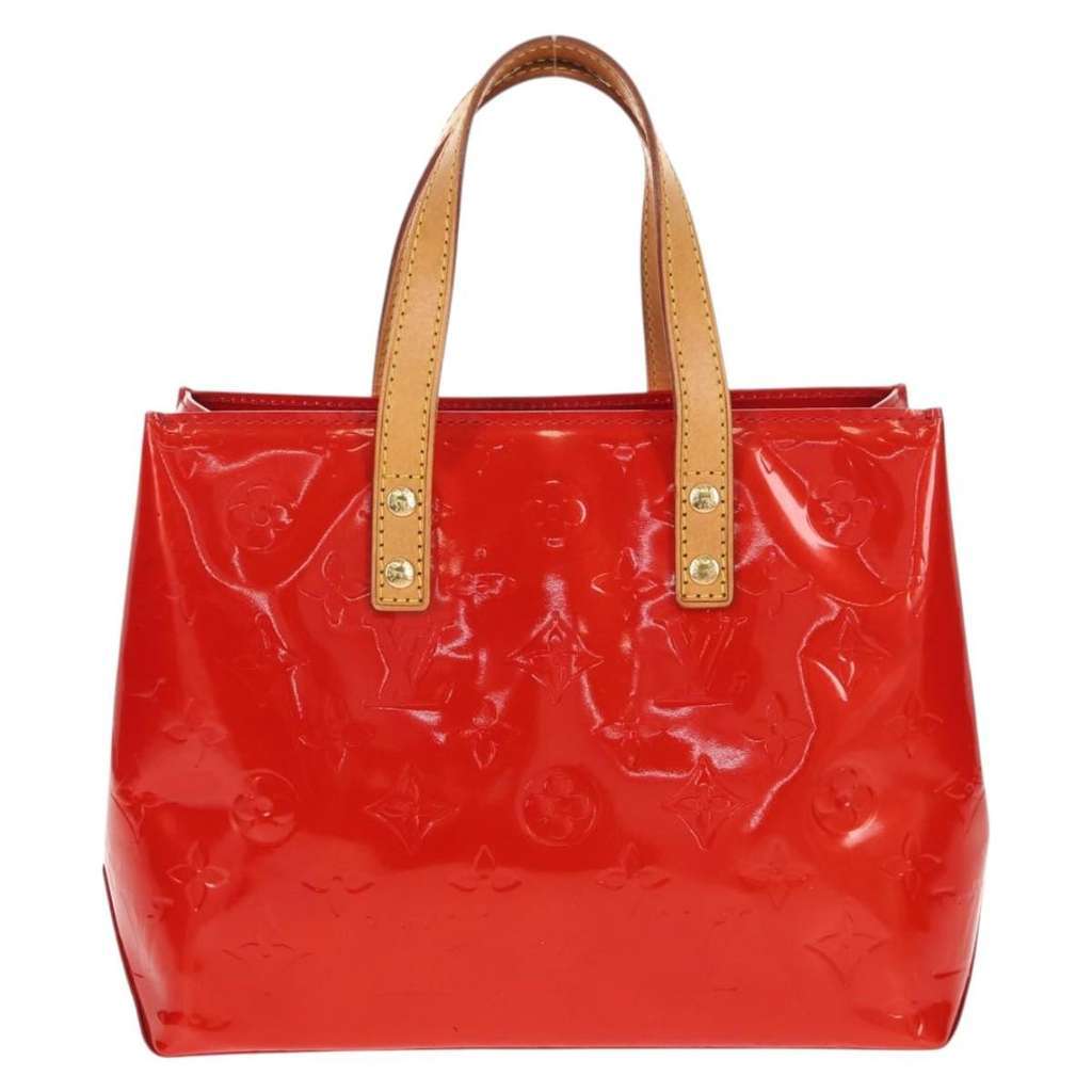Louis Vuitton Reade Handbag Red Good condition - Back View