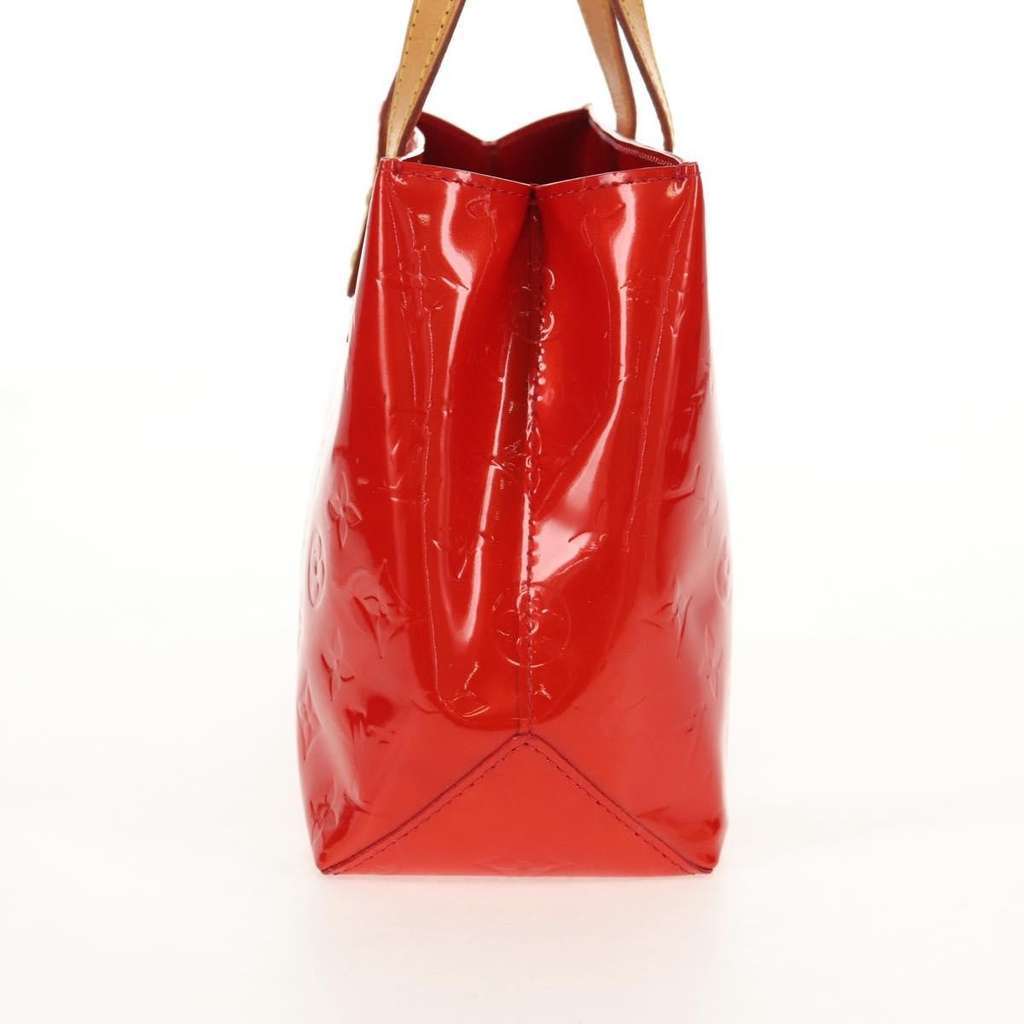 Louis Vuitton Reade Handbag Red Good condition - Inside View