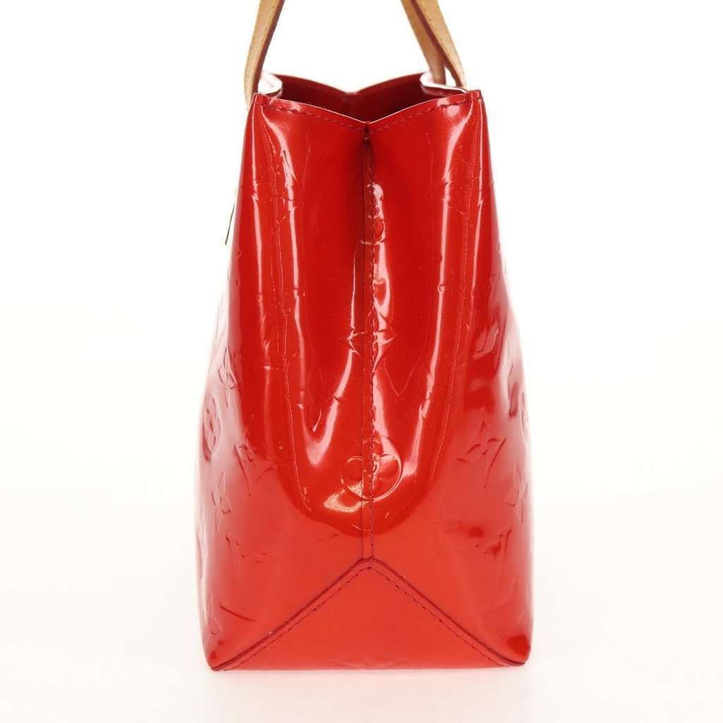 Louis Vuitton Reade Handbag Red Good condition - Model View