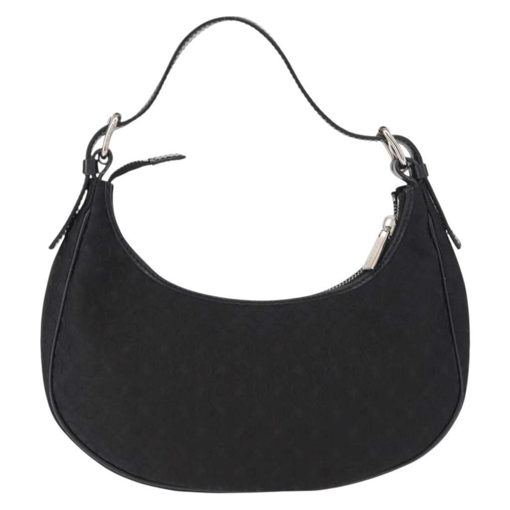 Celine Ava Bag Black Canvas Good condition - Back View