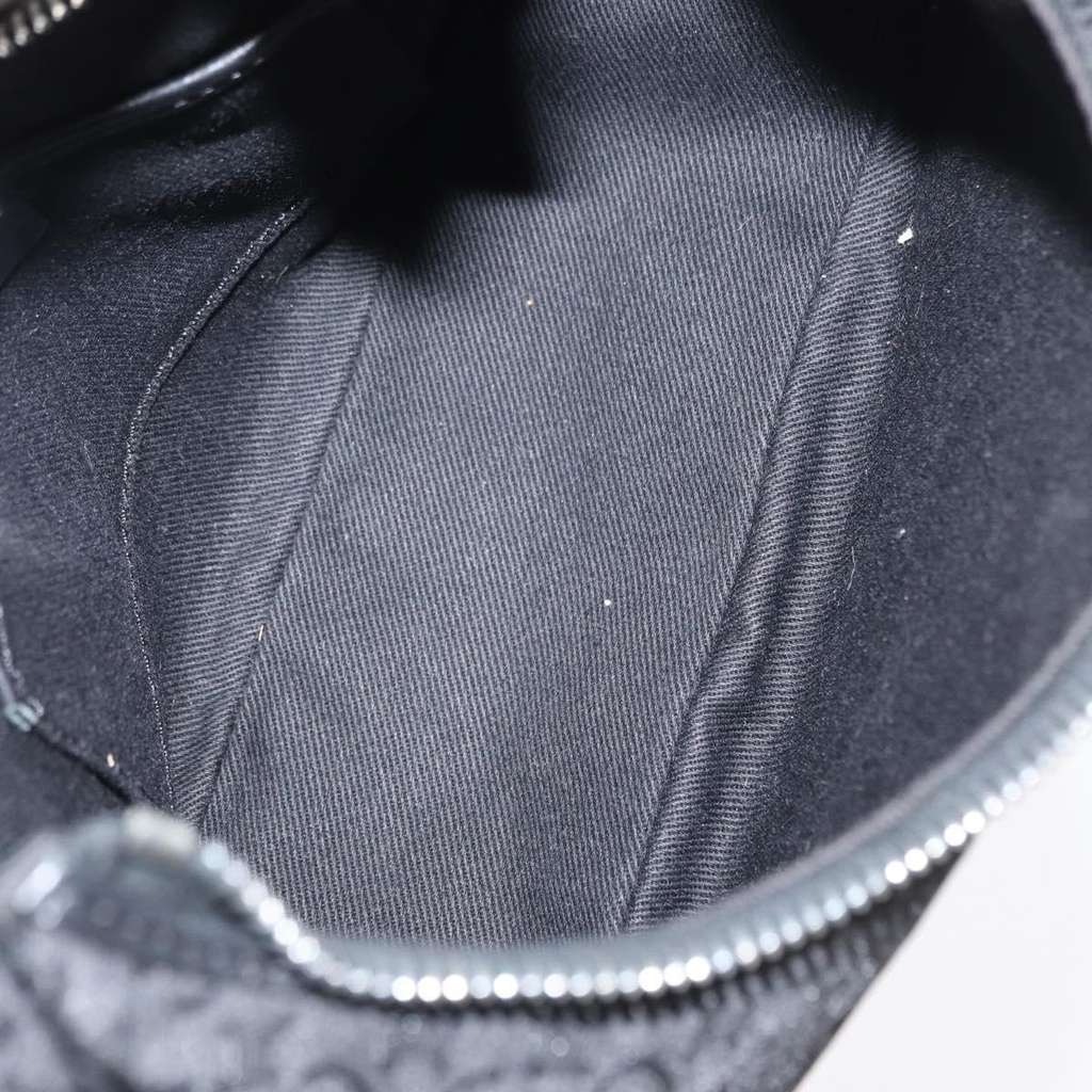 Celine Ava Bag Black Canvas Good condition - Box View