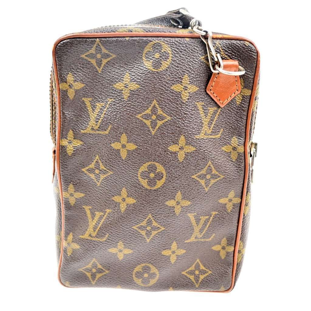 Louis Vuitton Amazone Bag Brown Canvas Good condition - Back View
