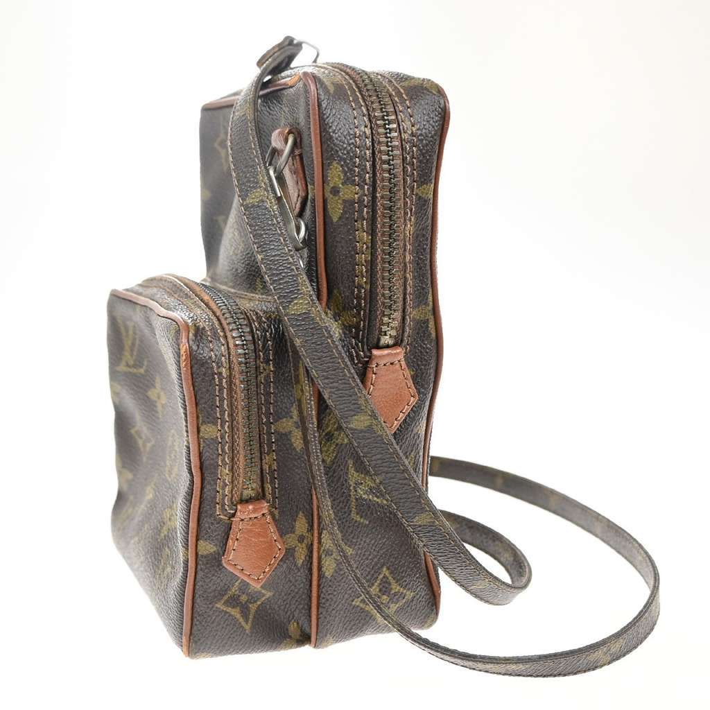 Louis Vuitton Amazone Bag Brown Canvas Good condition - Inside View