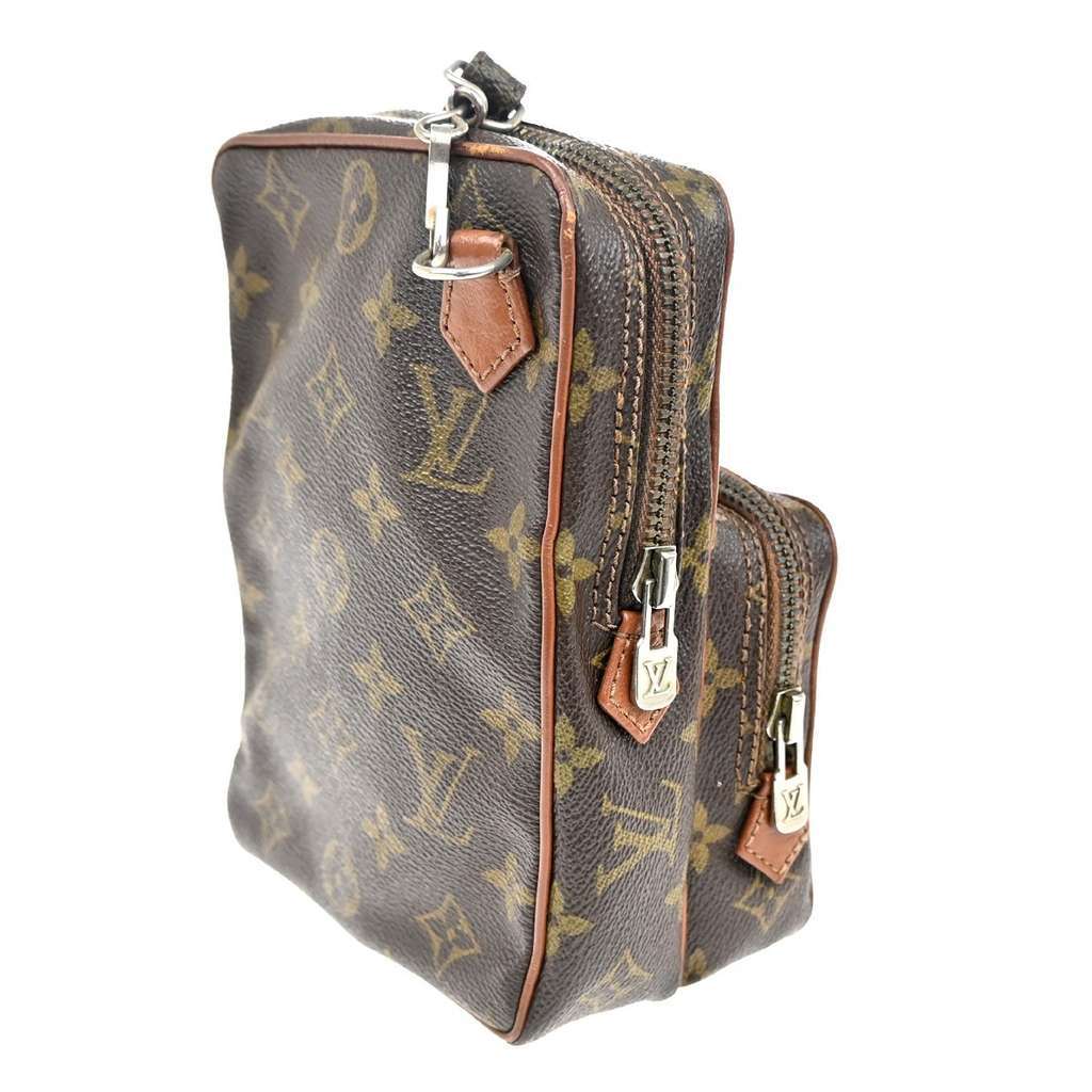 Louis Vuitton Amazone Bag Brown Canvas Good condition - Model View
