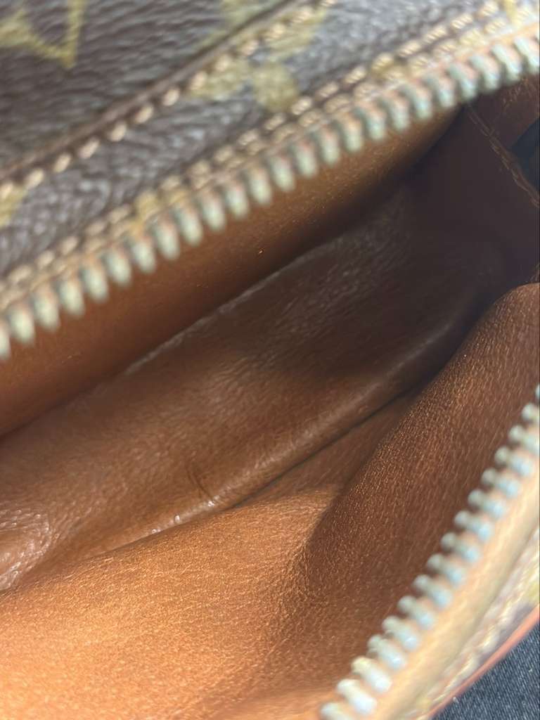 Louis Vuitton Amazone Bag Brown Canvas Good condition - Box View