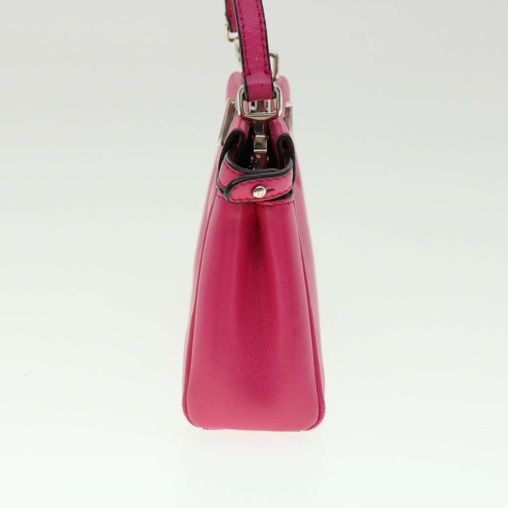 Fendi Peekaboo Bag Pink Leather Good condition - Inside View