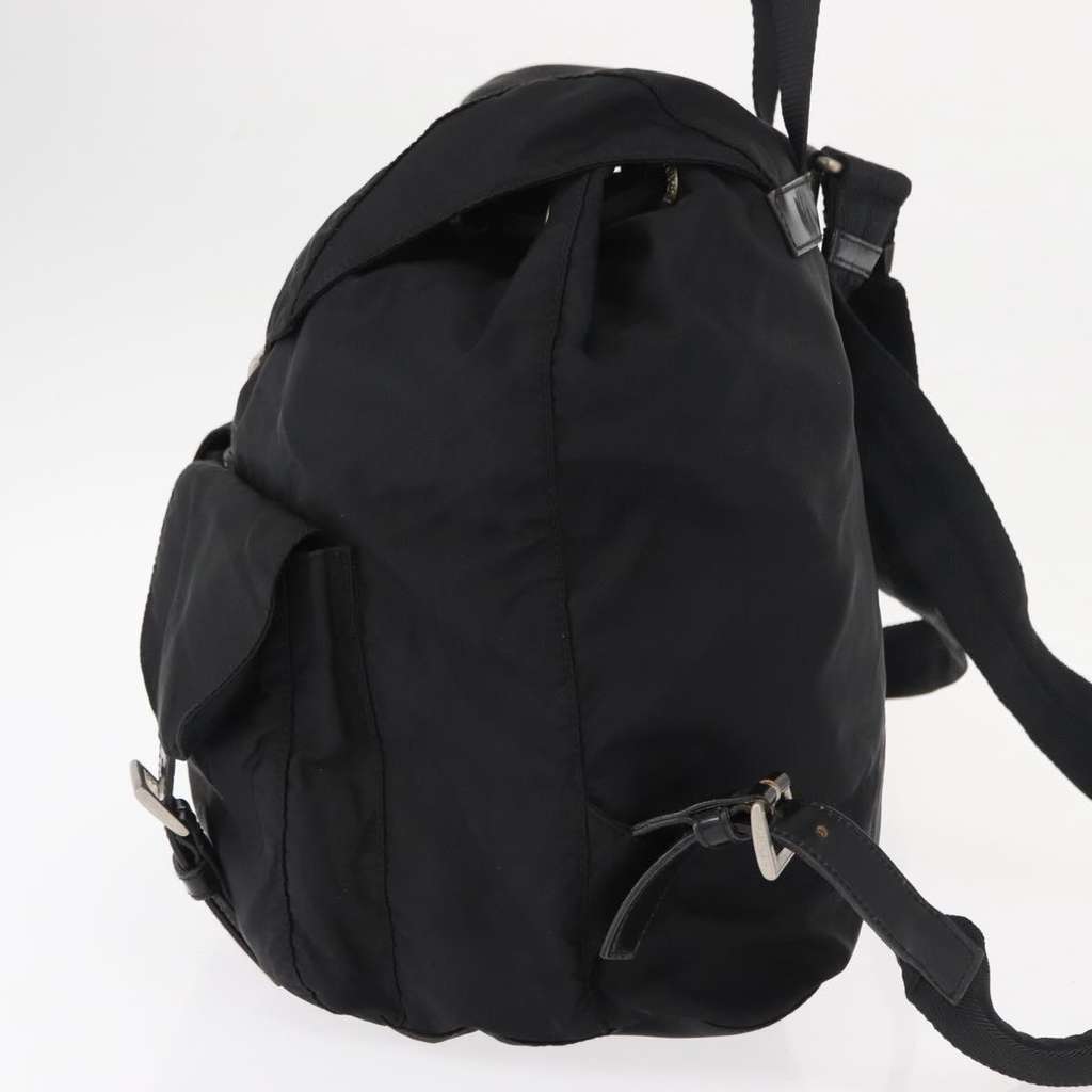 Prada Double Front Pocket Backpack Black Good condition - Inside View