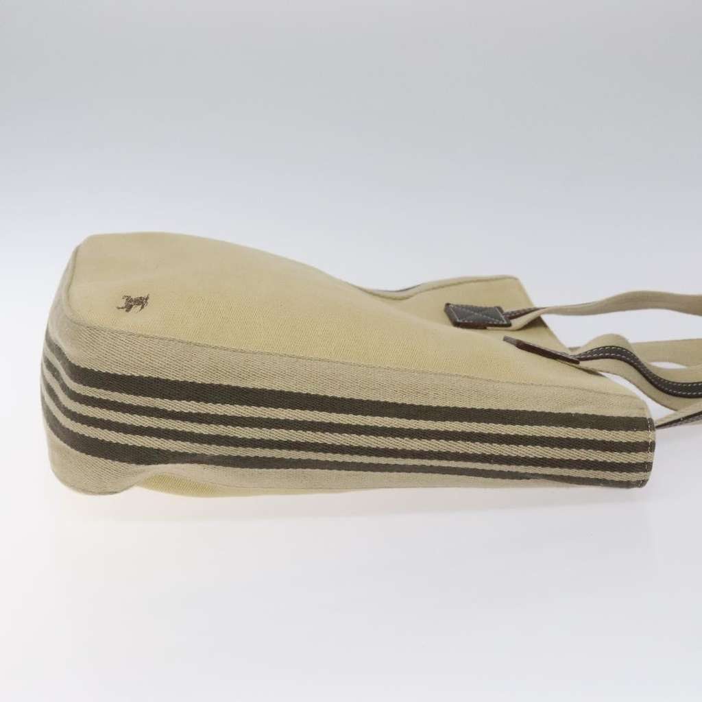 Burberry Blue Label Tote Bag Beige Canvas Good condition - Inside View