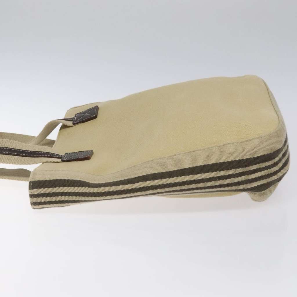 Burberry Blue Label Tote Bag Beige Canvas Good condition - Model View