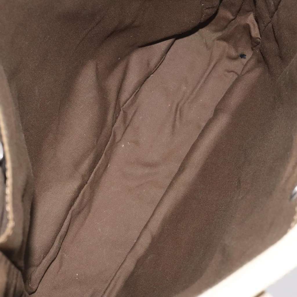 Burberry Blue Label Tote Bag Beige Canvas Good condition - Box View