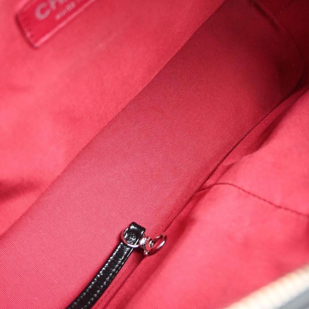 Chanel Gabrielle Hobo Black Leather Good condition - Inside View