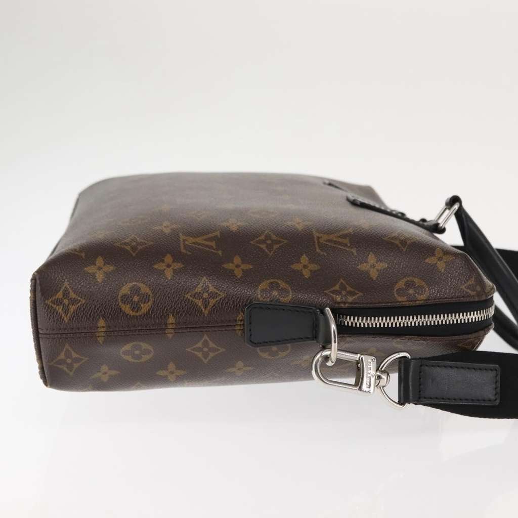 Louis Vuitton Porte-Documents Jour Bag Brown Canvas Good condition - Inside View