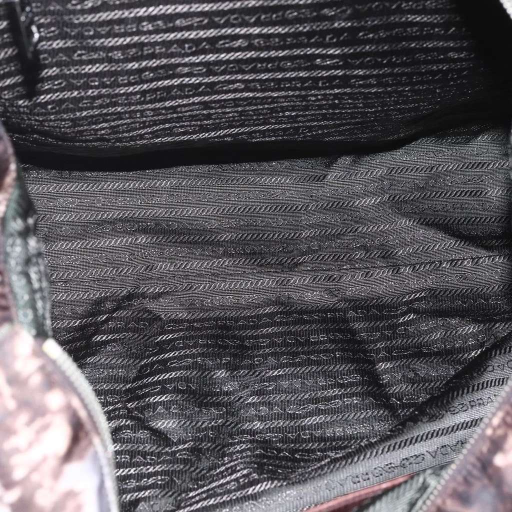 Prada Convertible Tote Brown Good condition - Box View