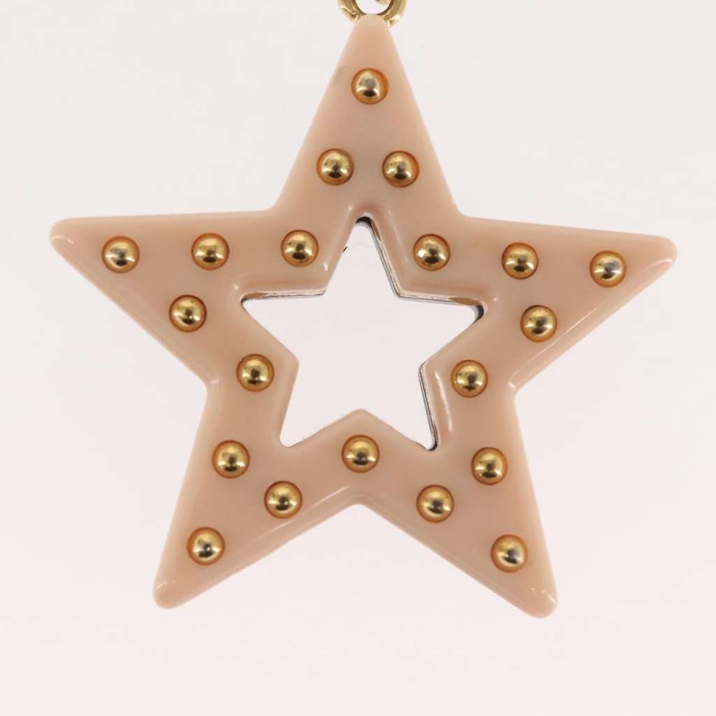 Fendi Star Bag charm Gold Metal Good condition - Model View