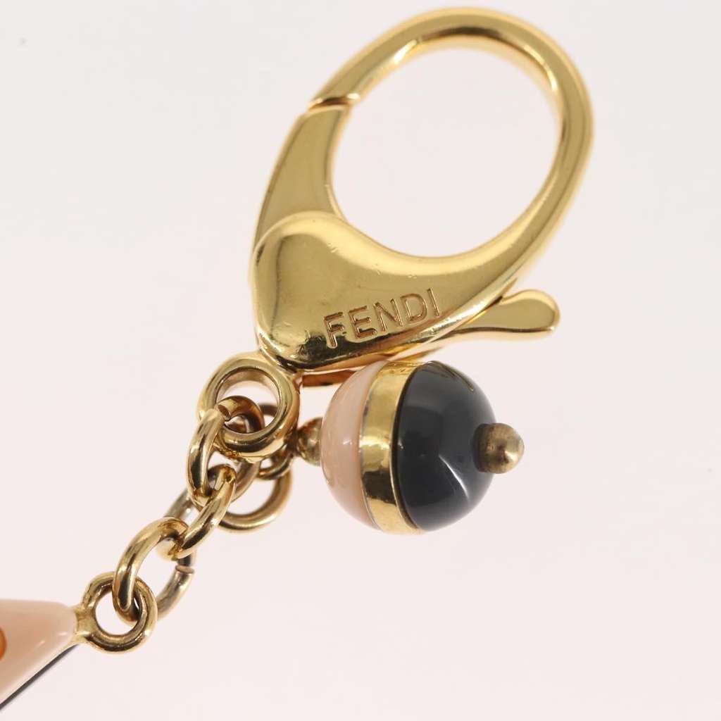 Fendi Star Bag charm Gold Metal Good condition - Box View