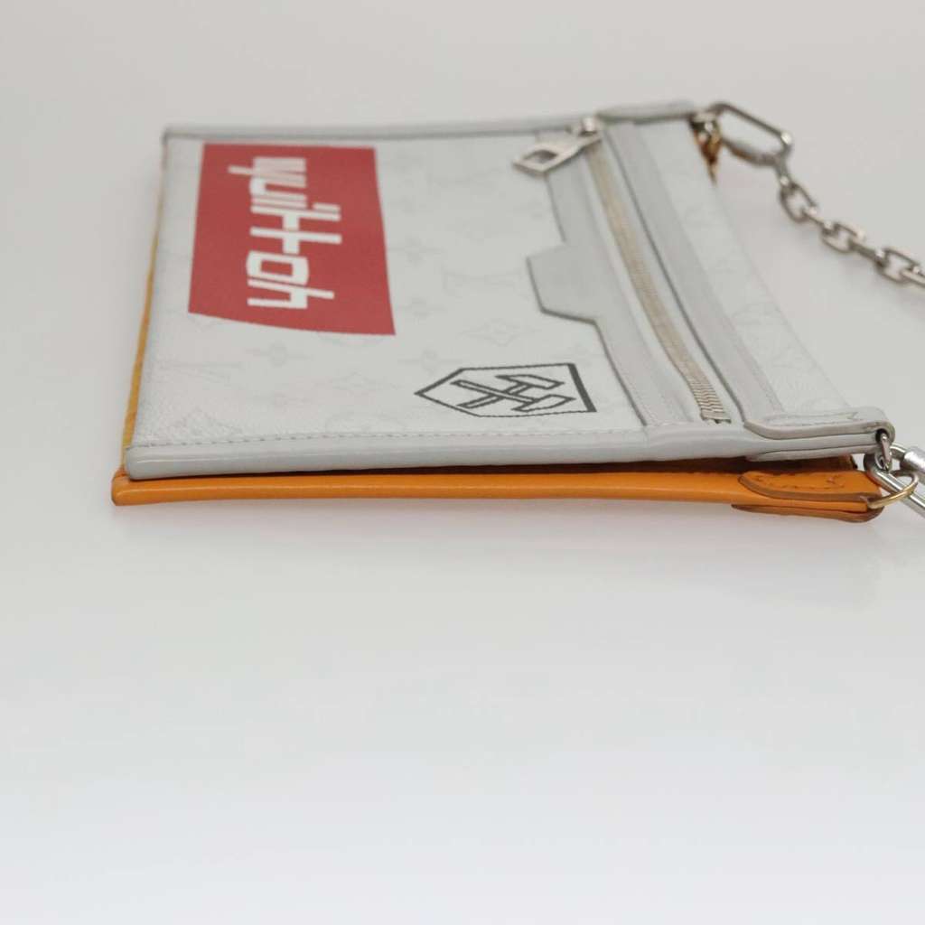 Louis Vuitton Double Flat Messenger Bag Other Canvas Good condition - Inside View