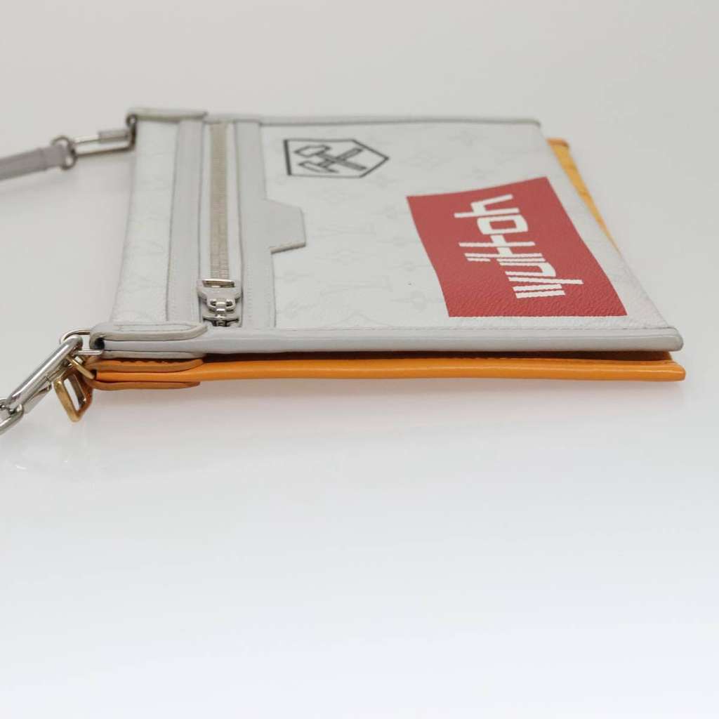 Louis Vuitton Double Flat Messenger Bag Other Canvas Good condition - Model View