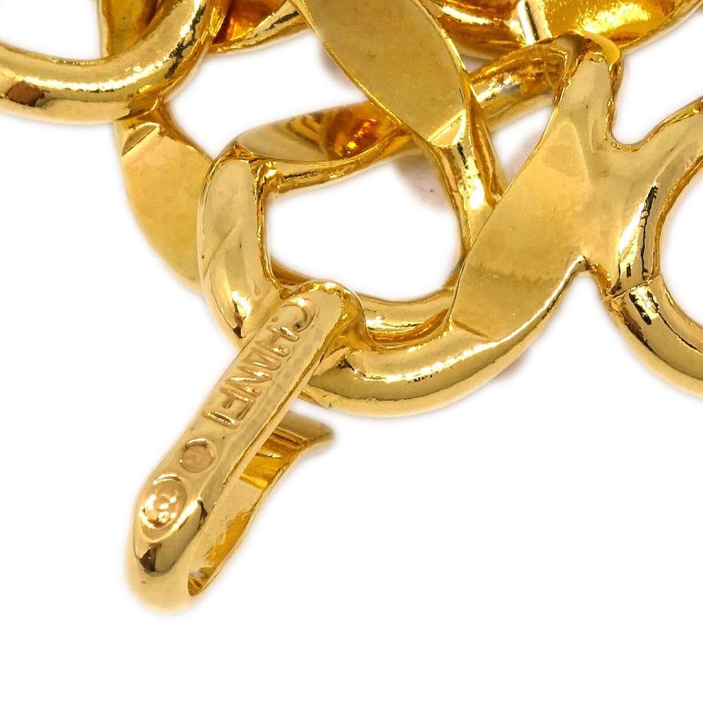 Chanel Vintage Medallion Chain Belt Gold Good condition - Inside View