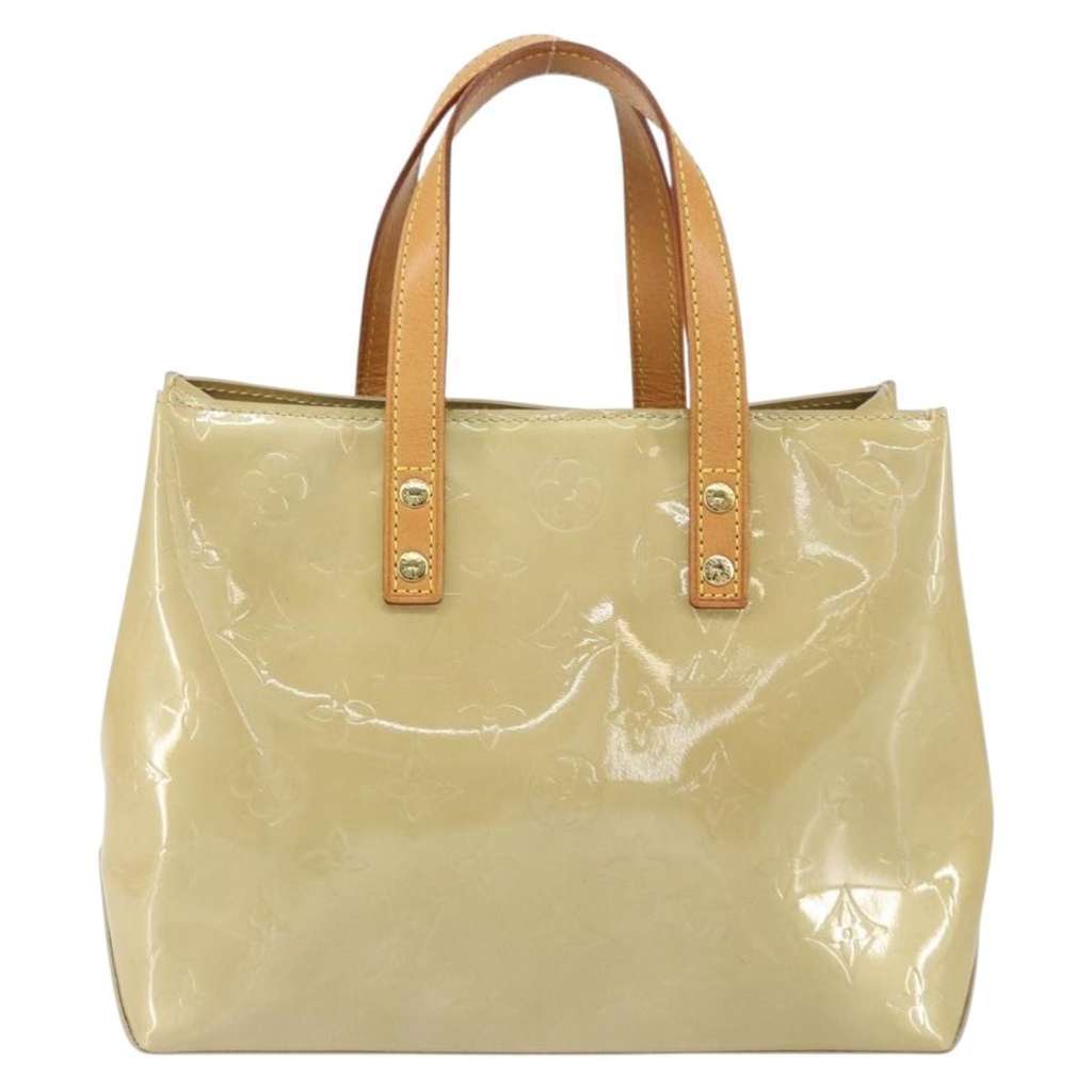 Louis Vuitton Reade Handbag Beige Good condition - Back View