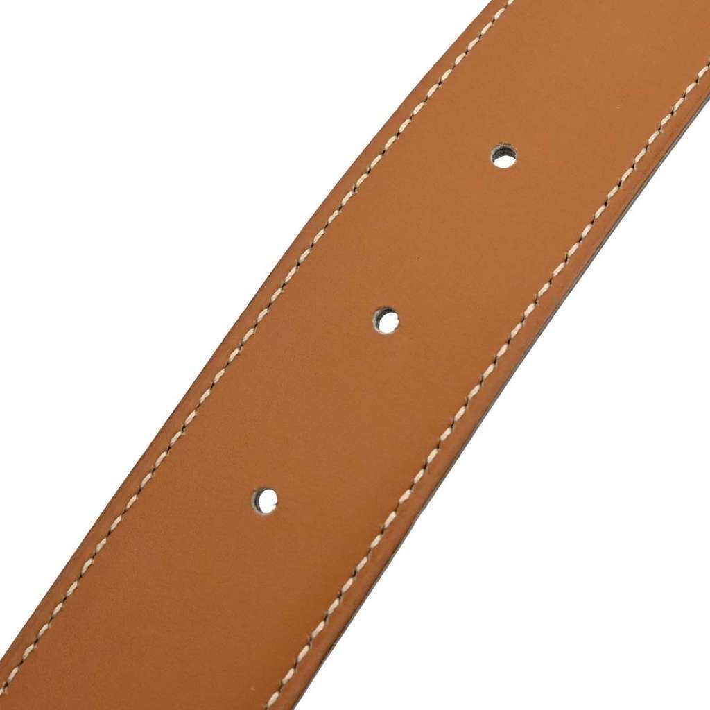 Hermès Constance Reversible Belt Black Leather Good condition - Box View