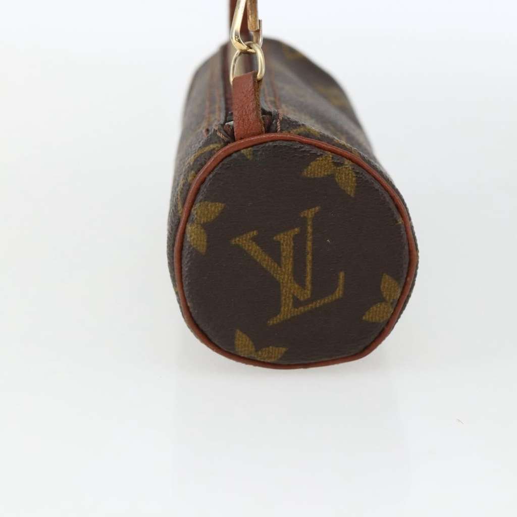 Louis Vuitton Papillon Pochette Brown Canvas Good condition - Inside View