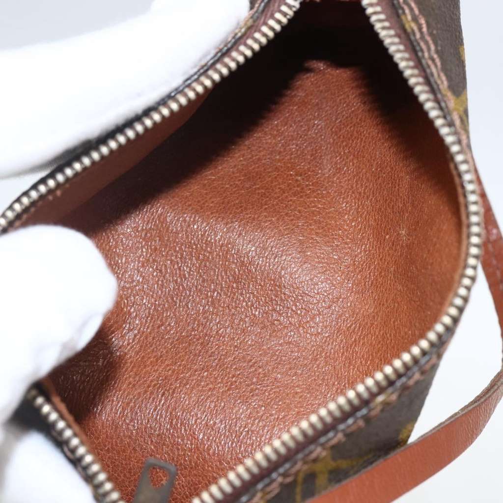 Louis Vuitton Papillon Pochette Brown Canvas Good condition - Box View