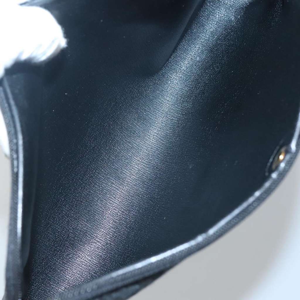 Christian Dior Trotter pouch Black Canvas Good condition - Box View