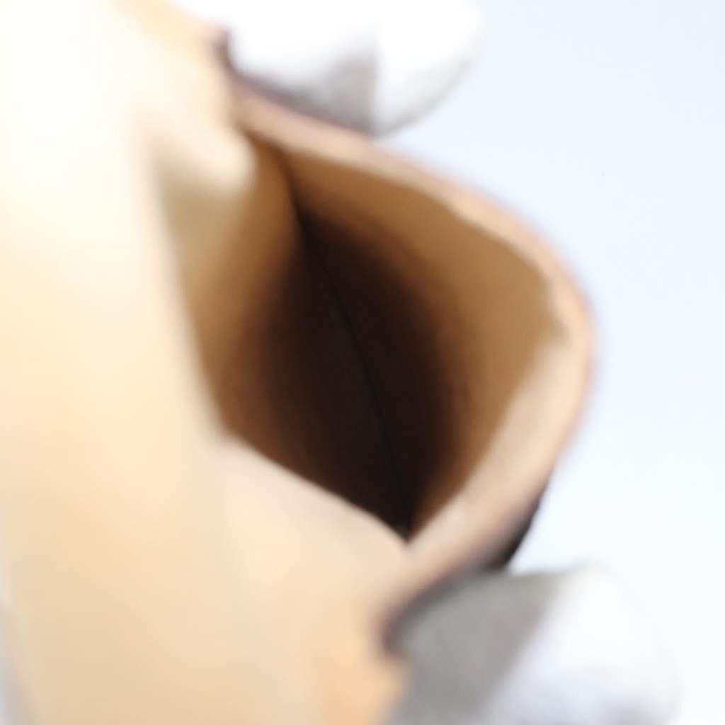 Louis Vuitton Etui à stylo Brown Canvas Good condition - Box View