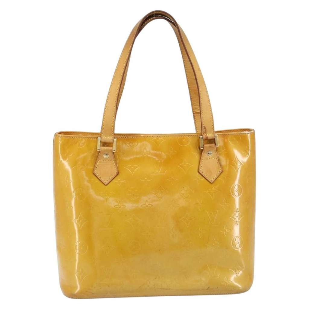 Louis Vuitton Houston Handbag Beige Fair condition - Back View