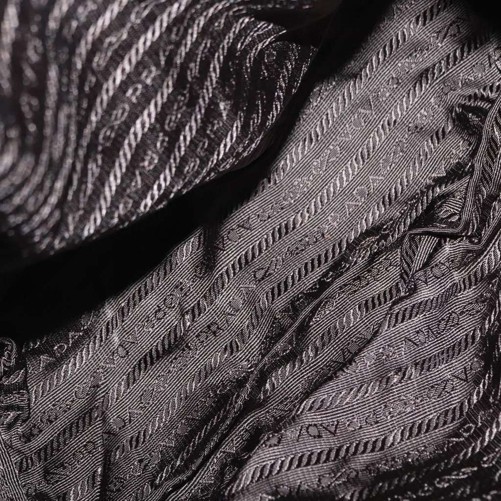 Prada Double Front Pocket Backpack Khaki Good condition - Box View