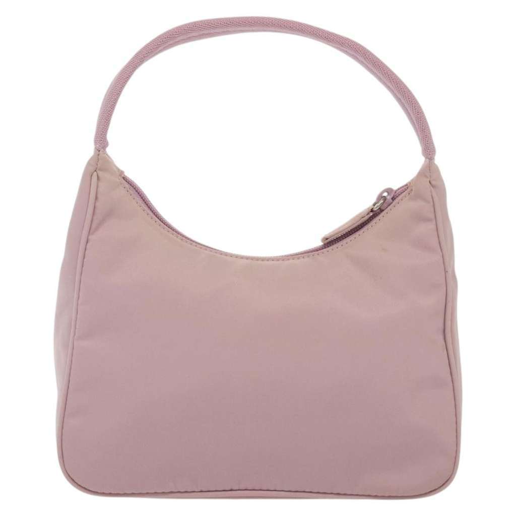 Prada Hobo Pink Good condition - Back View