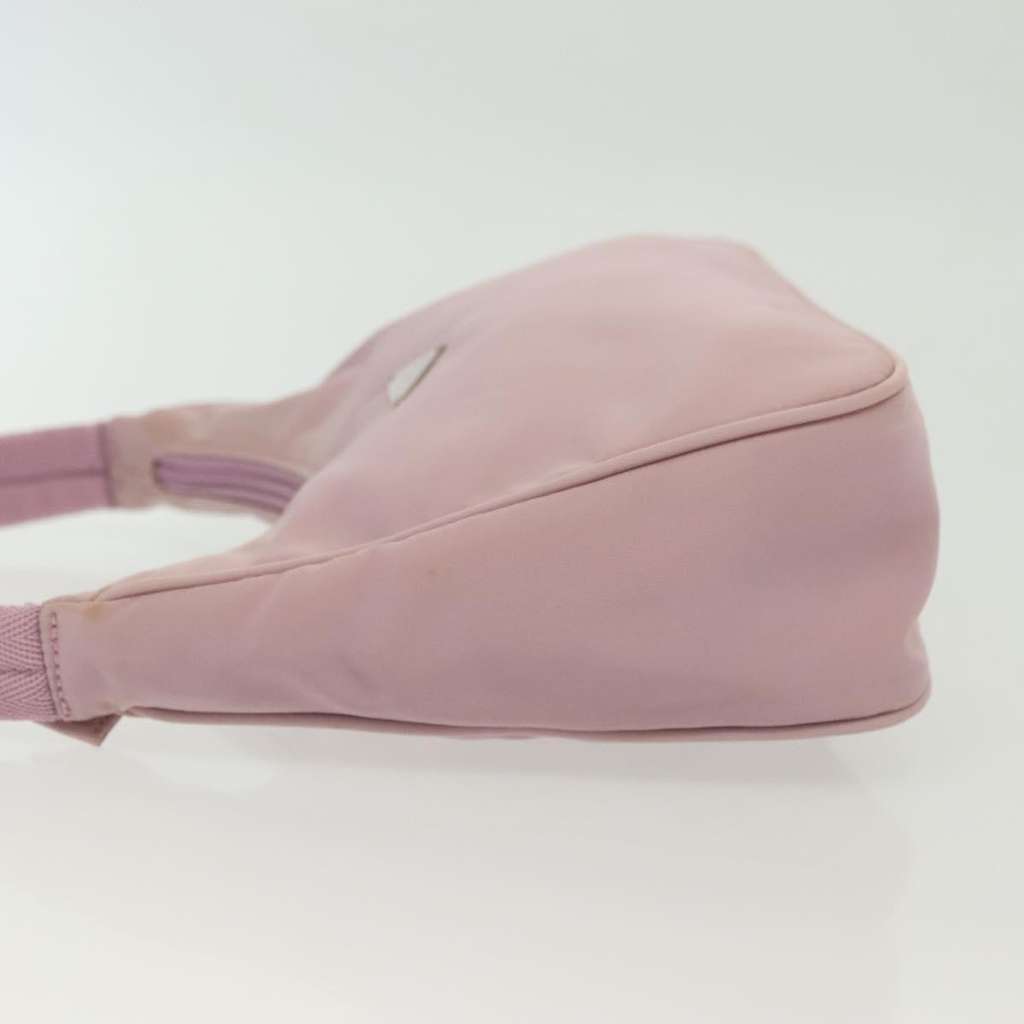 Prada Hobo Pink Good condition - Model View