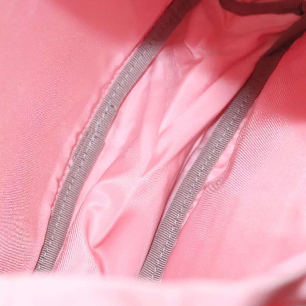 Prada Single Buckle Pocket Backpack Pink Good condition - Box View