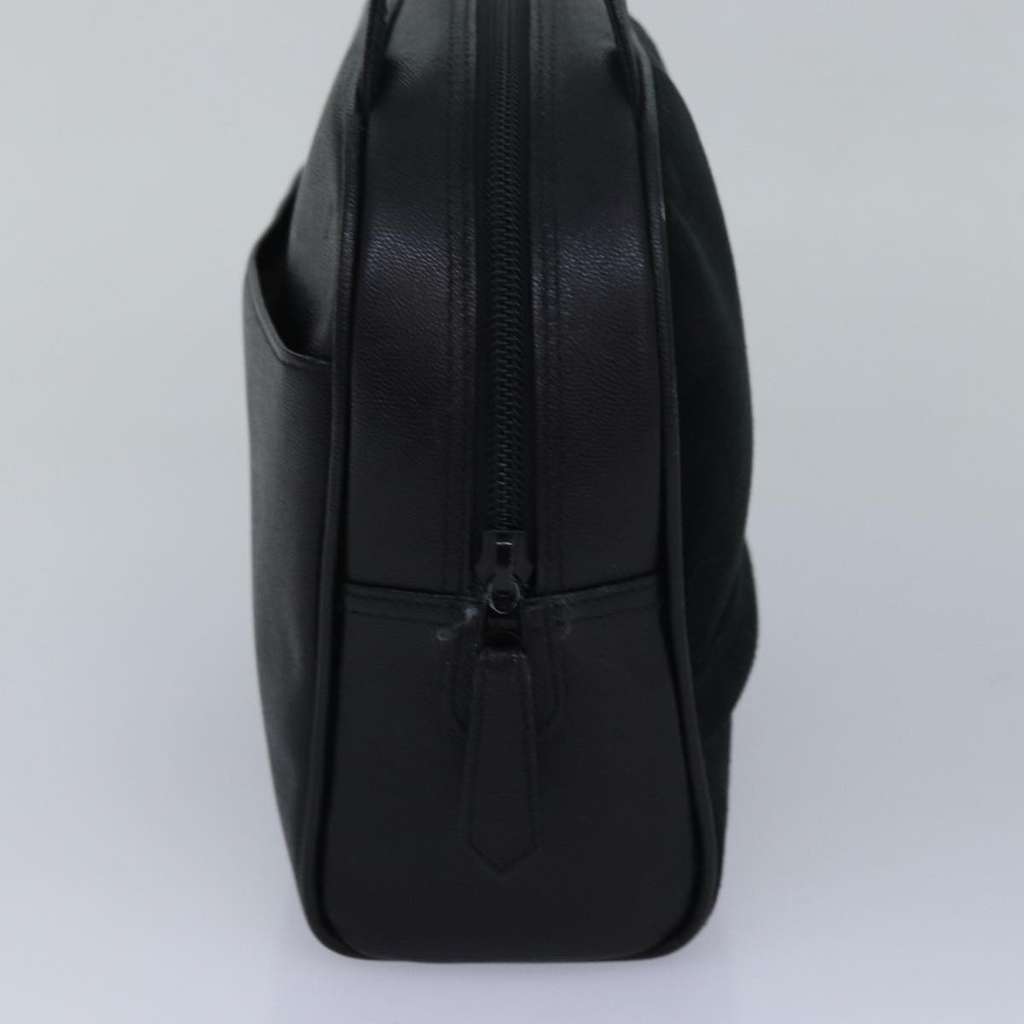 Burberry Vintage Handbag Black Suede Good condition - Inside View