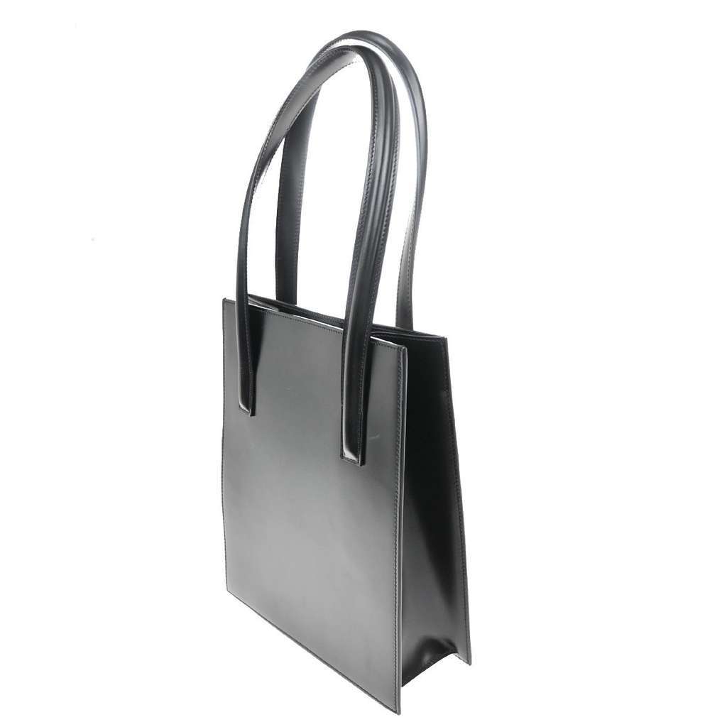 Cartier Panthère Handbag Black Leather Good condition - Model View