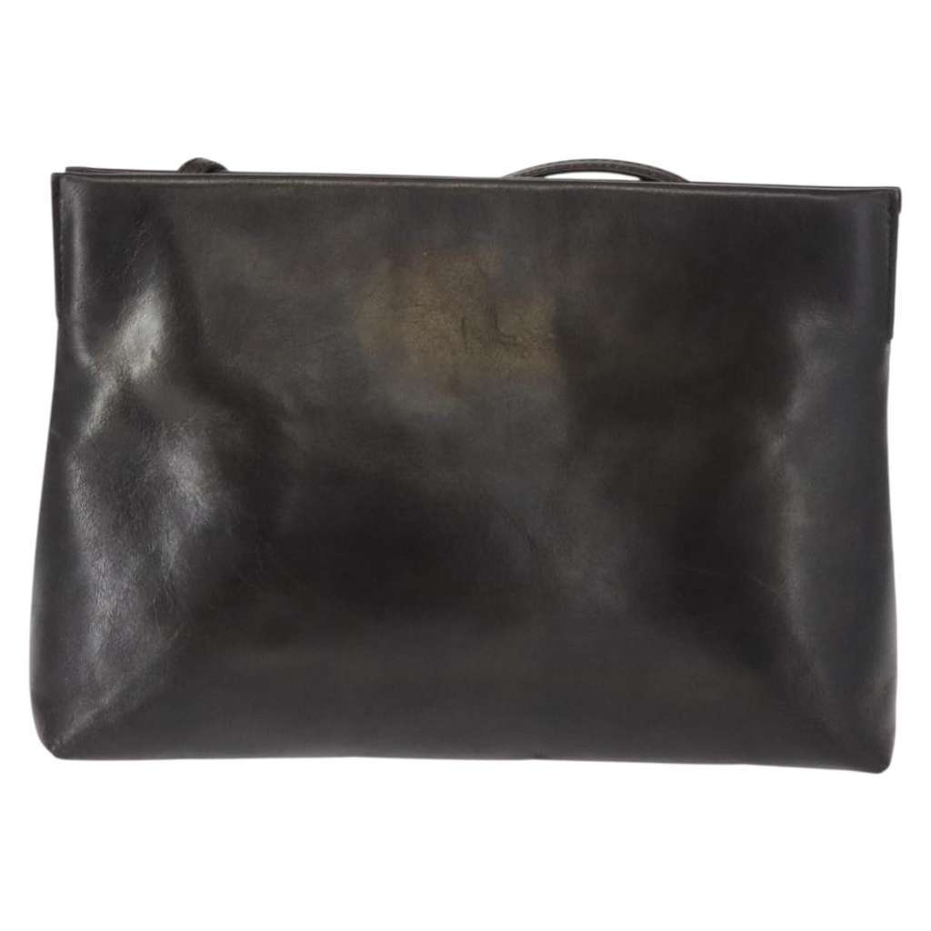 Salvatore Ferragamo Vala Shoulder Bag Brown Leather Good condition - Back View