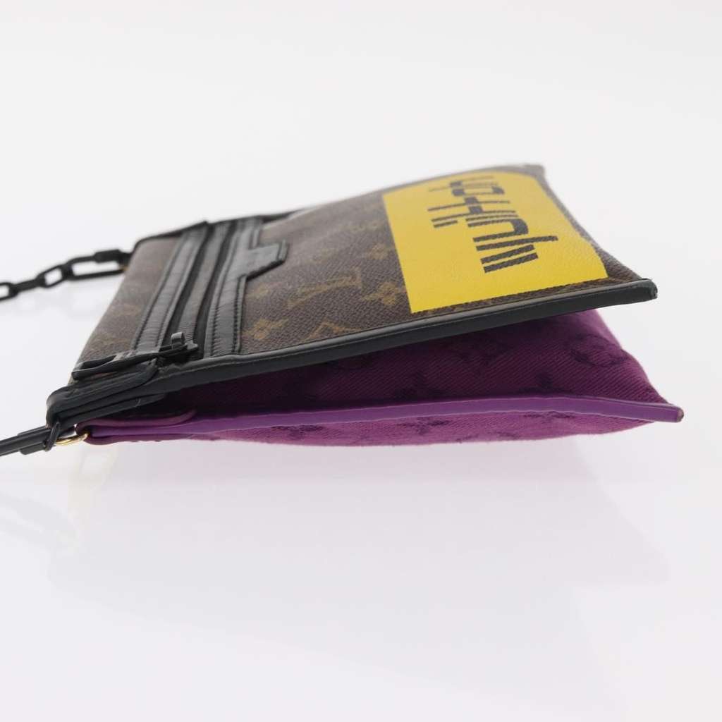 Louis Vuitton Double Flat Messenger Bag Other Canvas Good condition - Model View