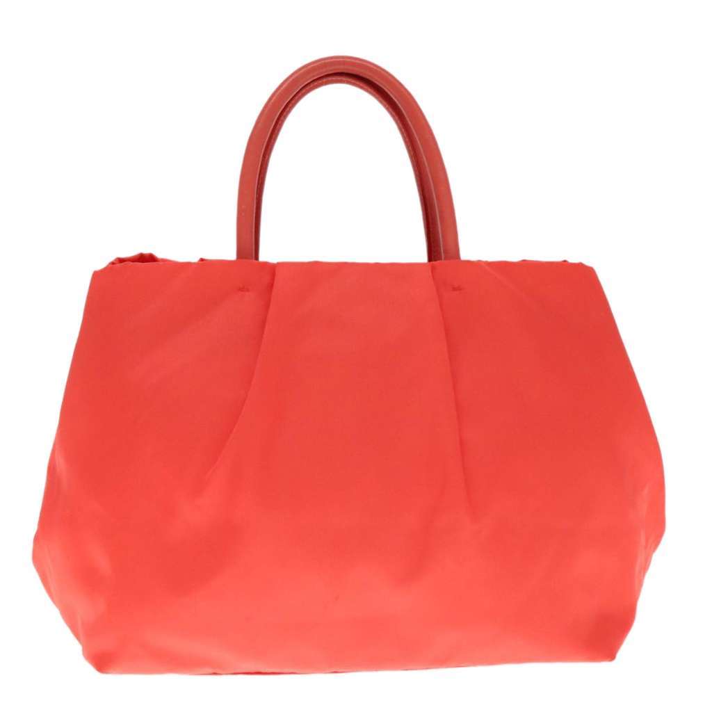 Prada Bow Tote Orange Good condition - Back View