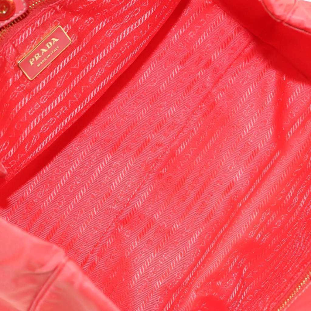 Prada Bow Tote Orange Good condition - Box View