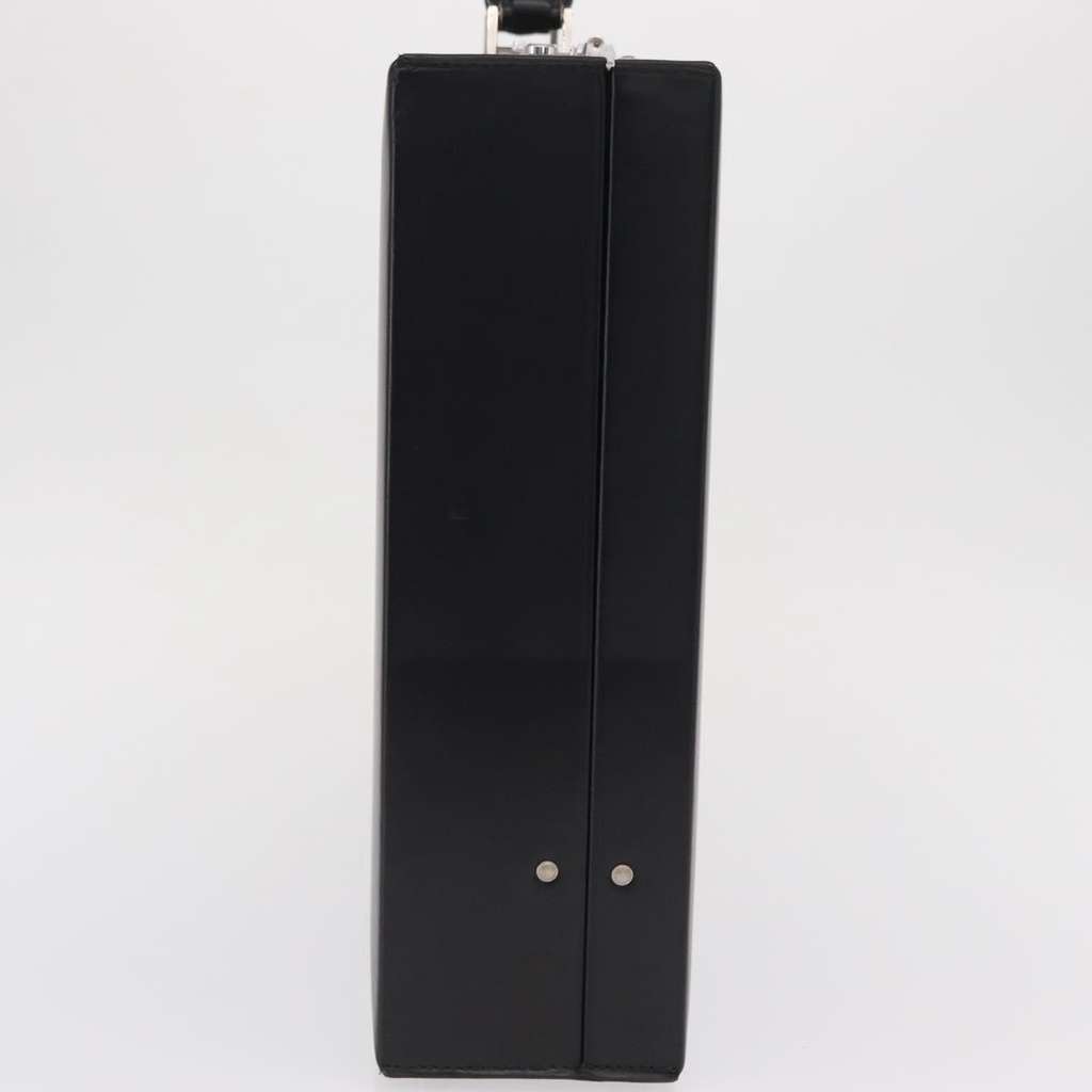 Loewe Anagram Business Black Leather Good condition - Model View