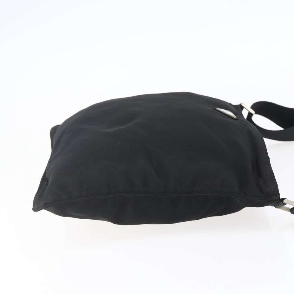 Prada Flat Messenger Bag Black Good condition - Model View