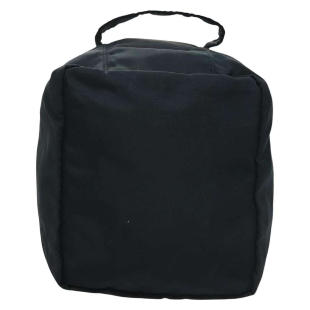 Prada Zip Around Toiletry Bag Navy Good condition - Back View