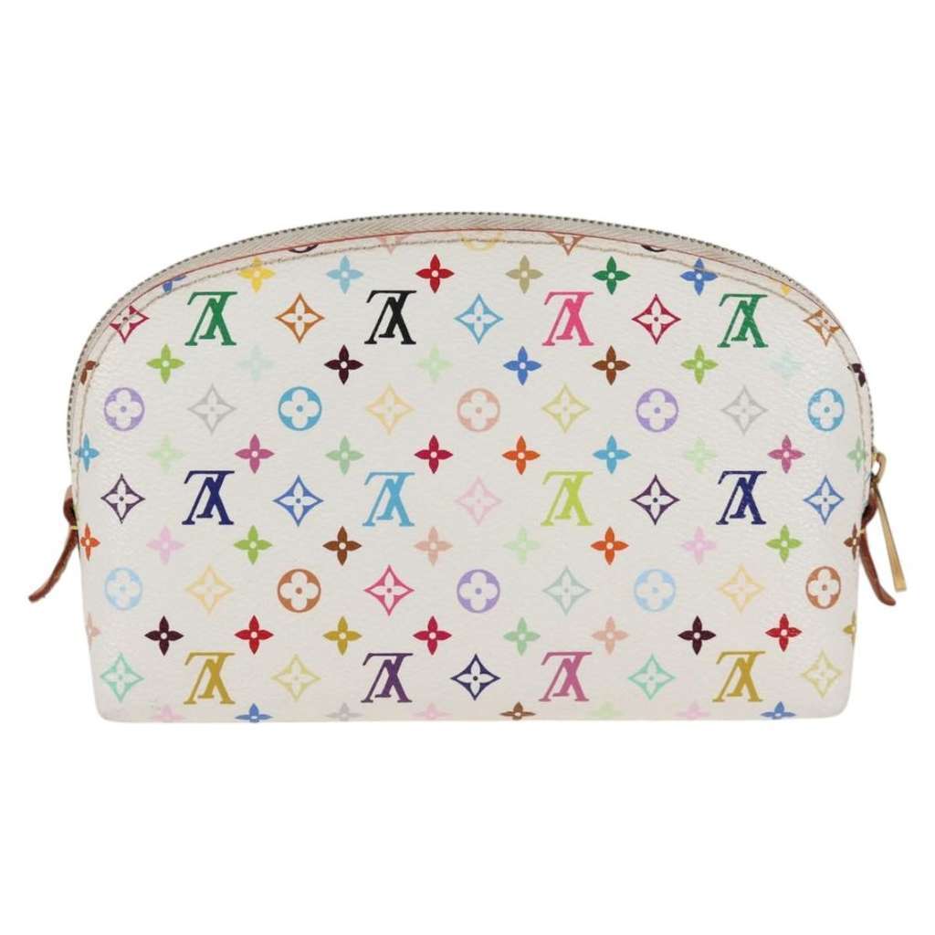 Louis Vuitton Cosmetic Pouch Other Canvas Good condition - Back View