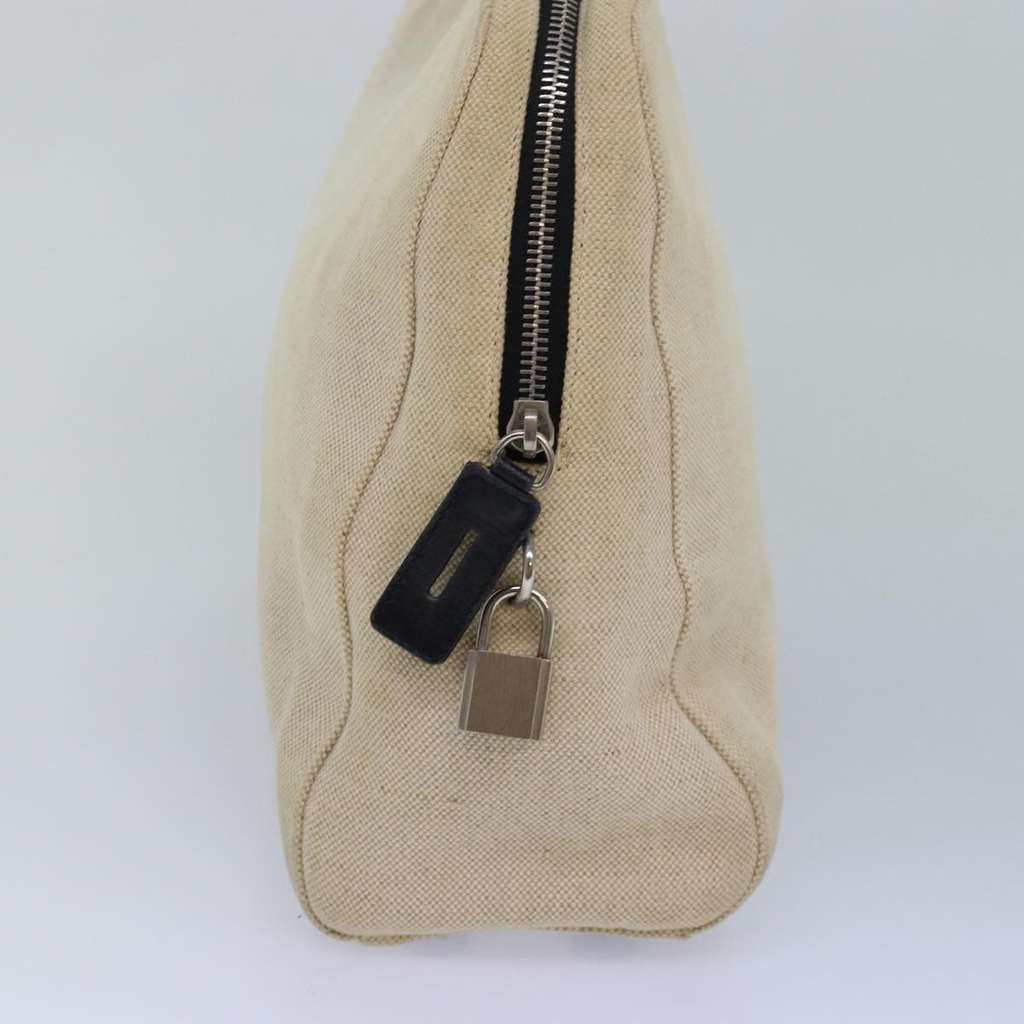 Prada Vintage Handbag Beige Canvas Good condition - Inside View