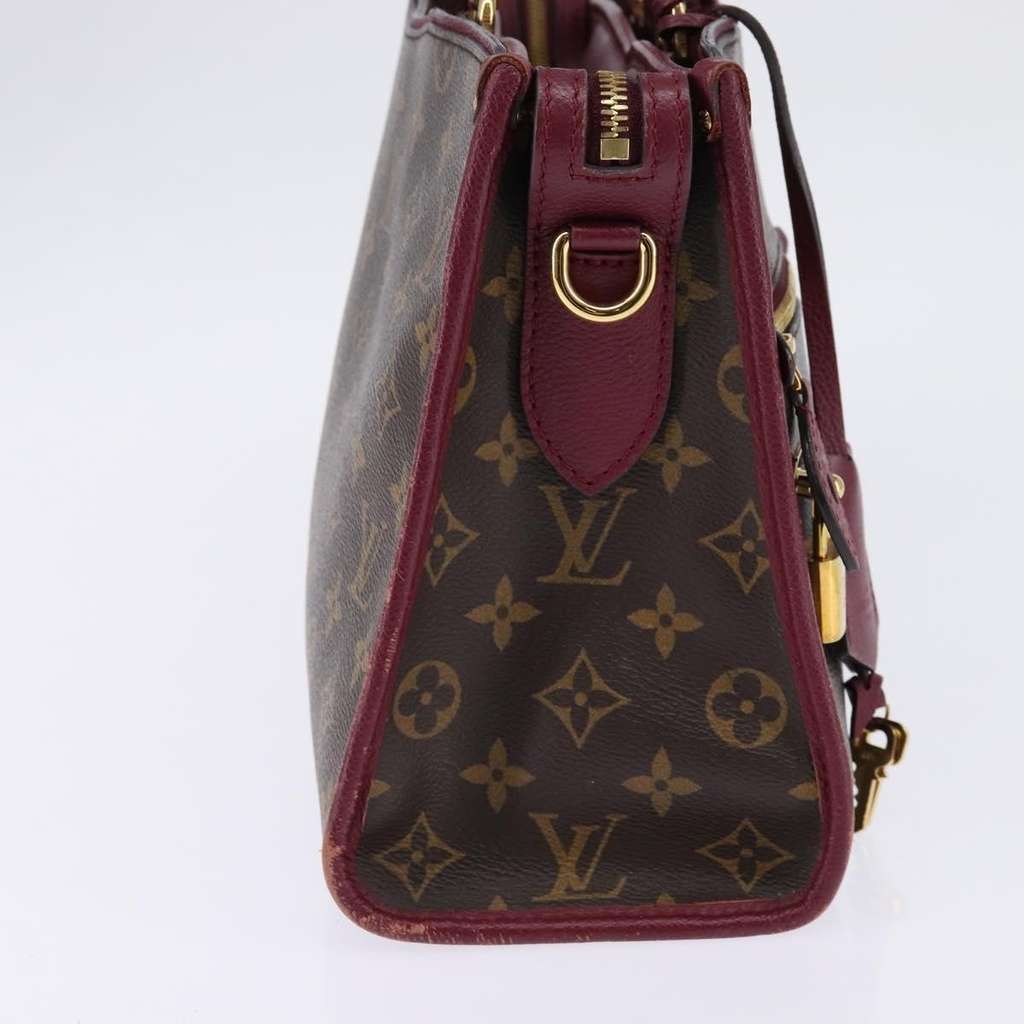 Louis Vuitton Popincourt NM Handbag Brown Canvas Good condition - Model View
