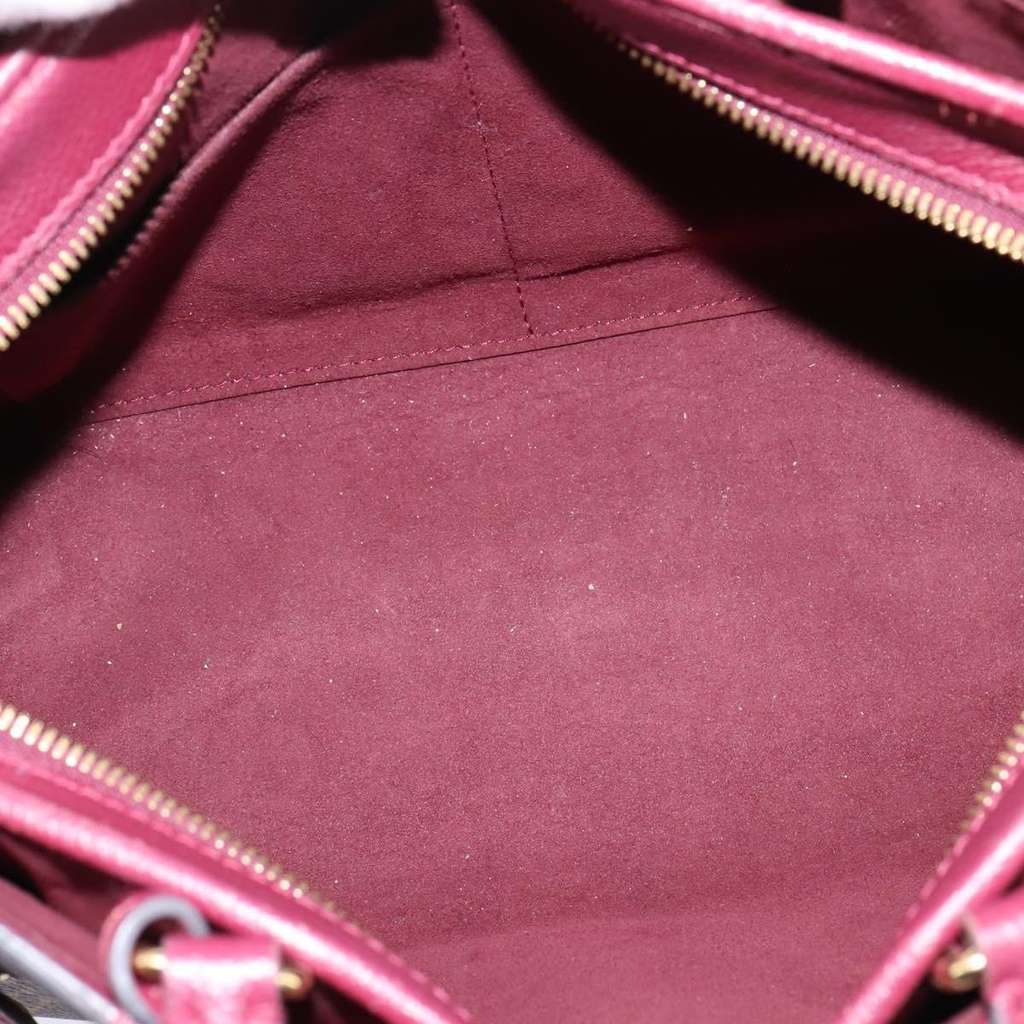 Louis Vuitton Popincourt NM Handbag Brown Canvas Good condition - Box View