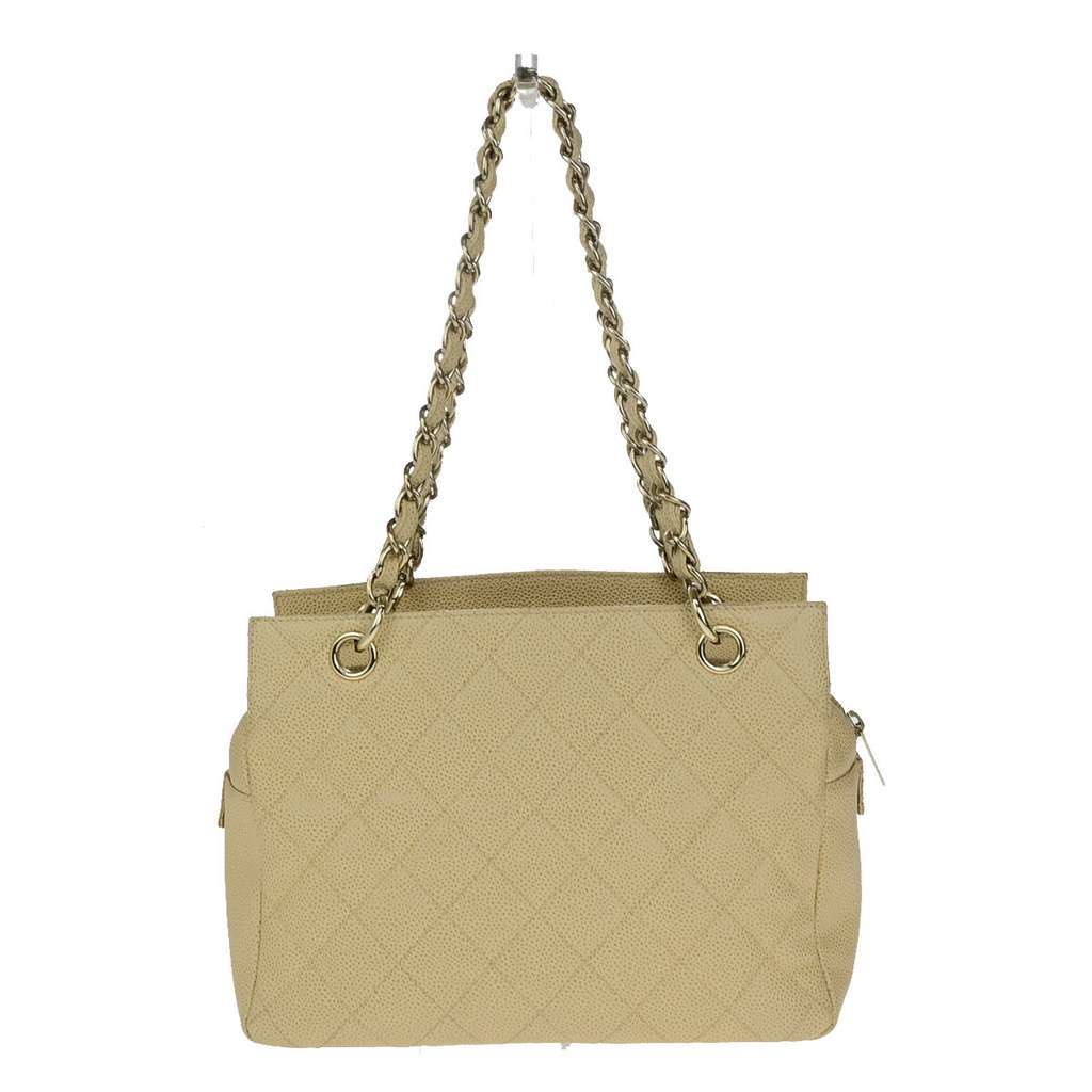 Chanel Petite Timeless Tote Beige Good condition - Back View