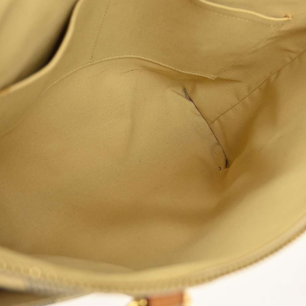 Louis Vuitton Totally Handbag White Canvas Good condition - Inside View